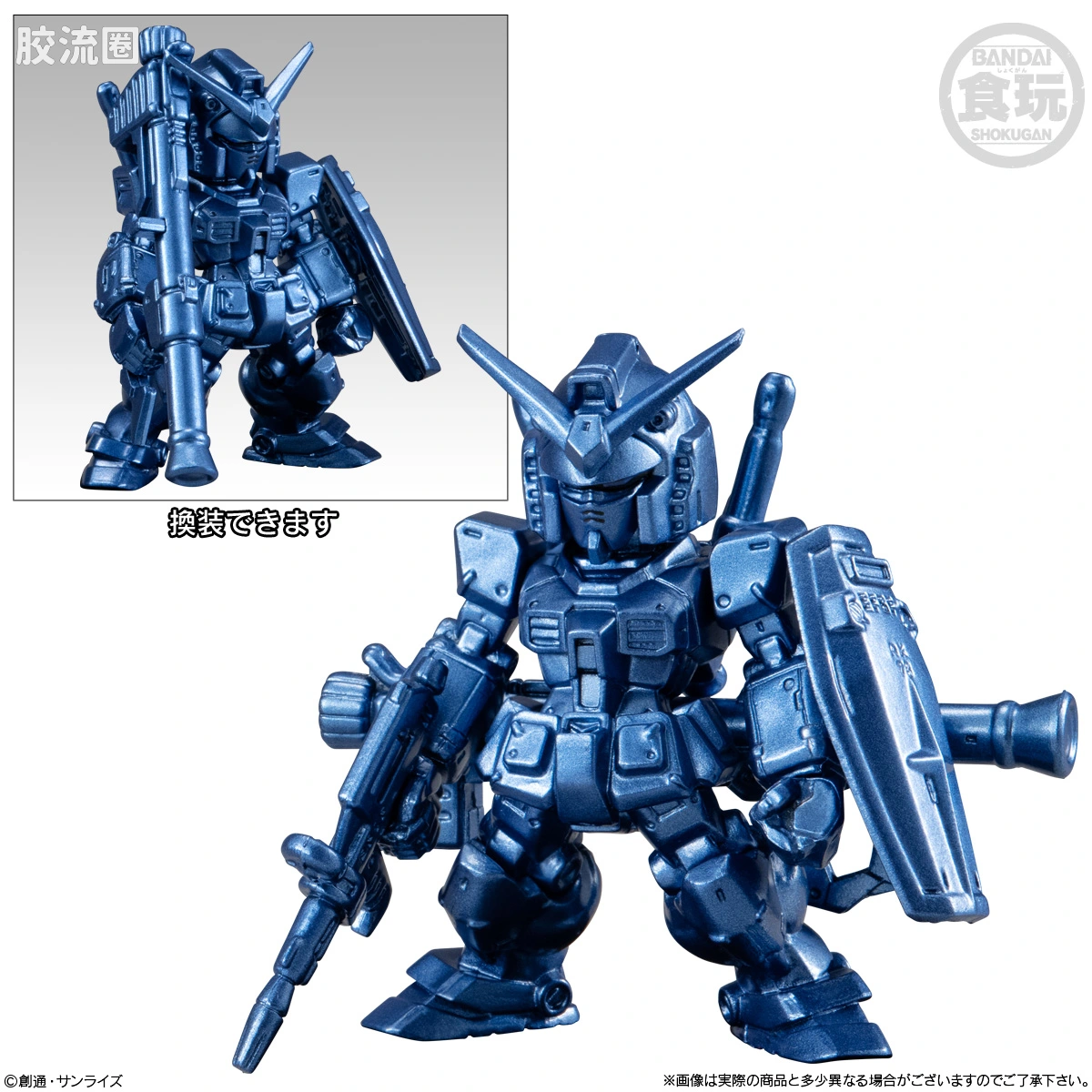 新FW系列食玩 GUNDAM CONVERGE 限定&特别版 机动战士高达 剧场版配色 - 图片