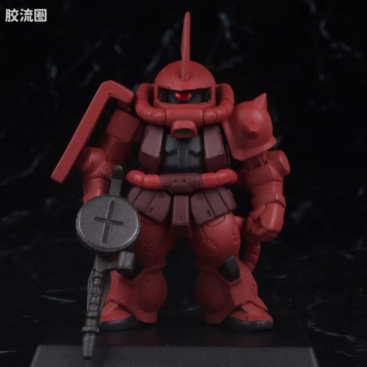 新FW系列食玩 GUNDAM CONVERGE 限定&特别版 机动战士高达 剧场版配色 - 图片