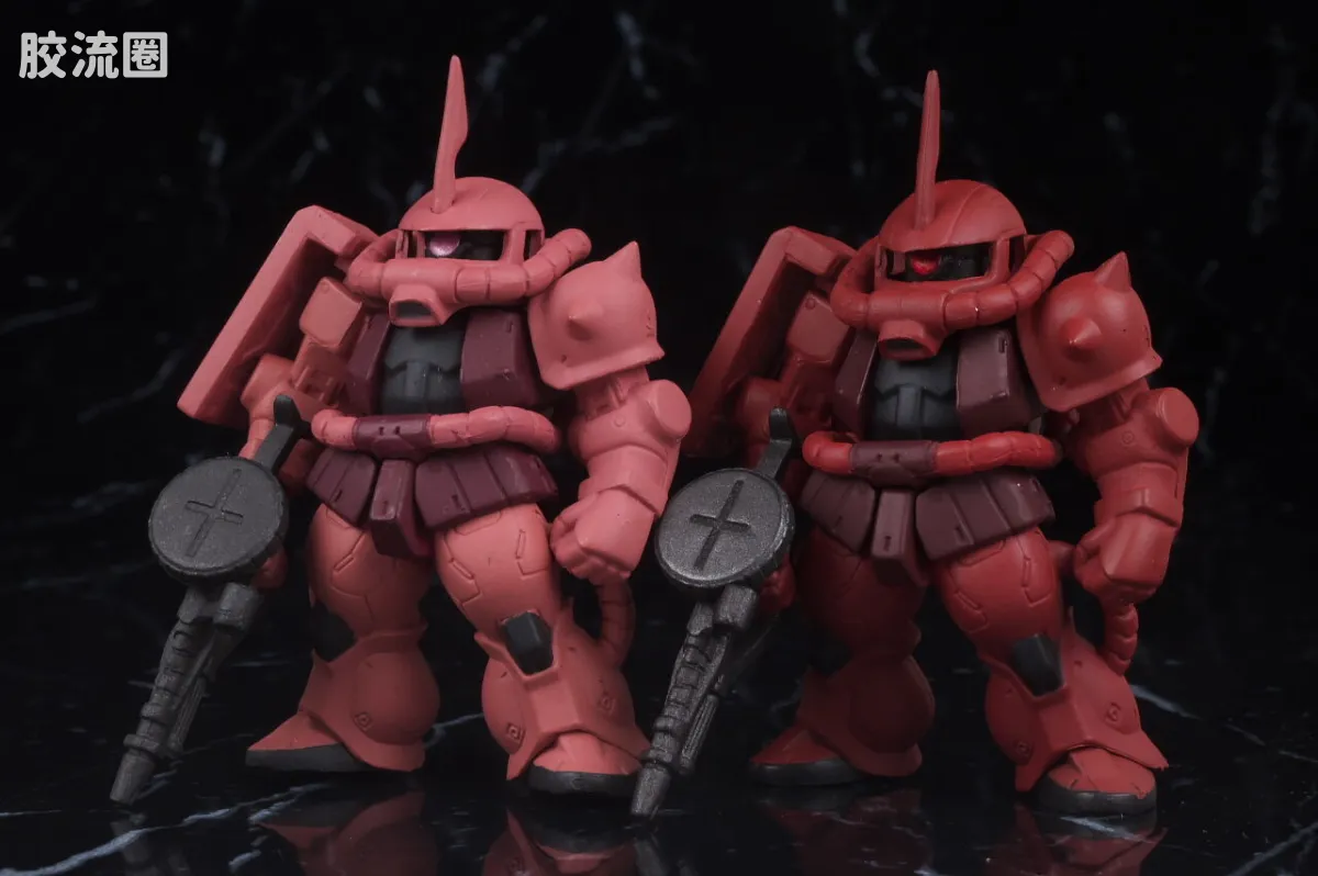 新FW系列食玩 GUNDAM CONVERGE 限定&特别版 机动战士高达 剧场版配色 - 图片