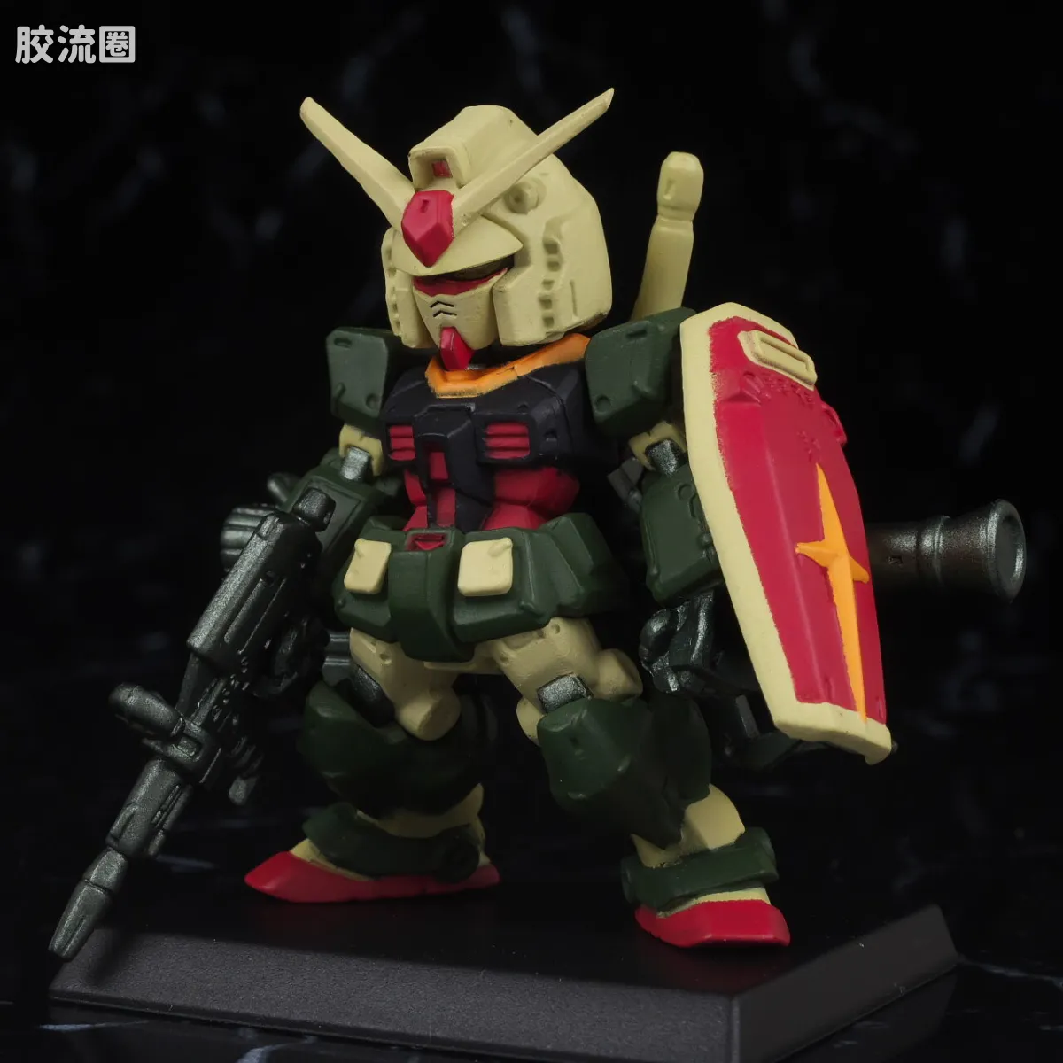 新FW系列食玩 GUNDAM CONVERGE 限定&特别版 机动战士高达 剧场版配色 - 图片