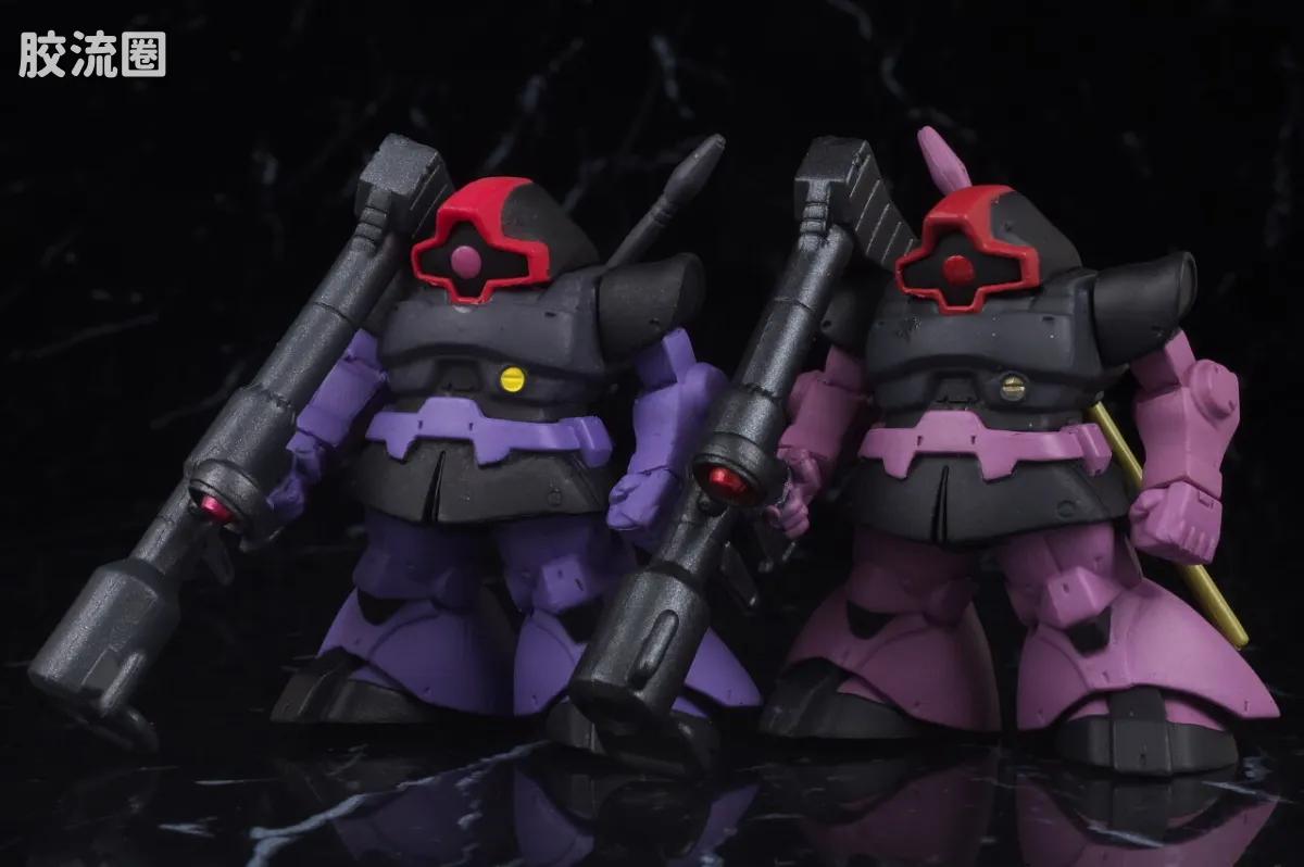新FW系列食玩 GUNDAM CONVERGE 限定&特别版 机动战士高达 剧场版配色 - 图片
