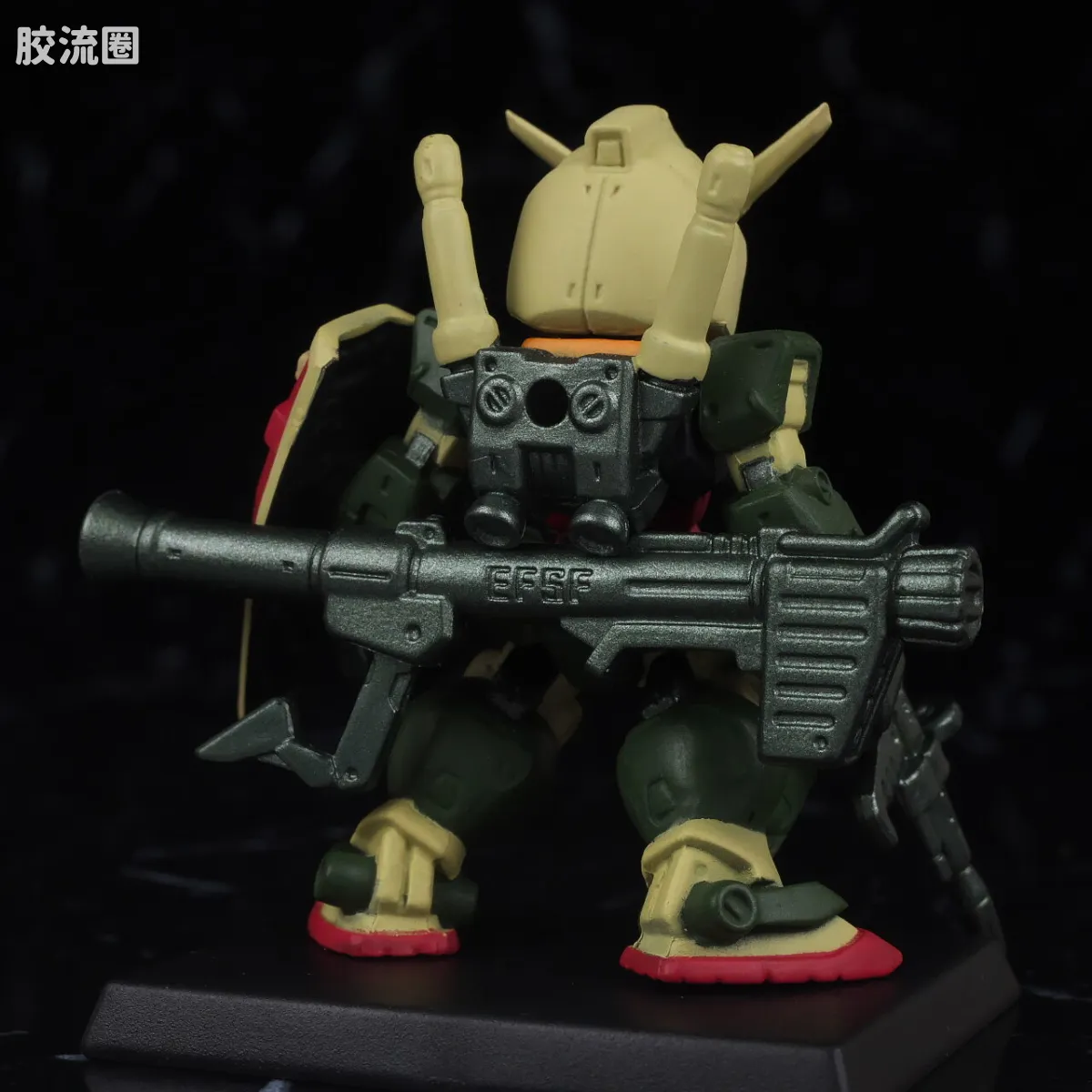 新FW系列食玩 GUNDAM CONVERGE 限定&特别版 机动战士高达 剧场版配色 - 图片