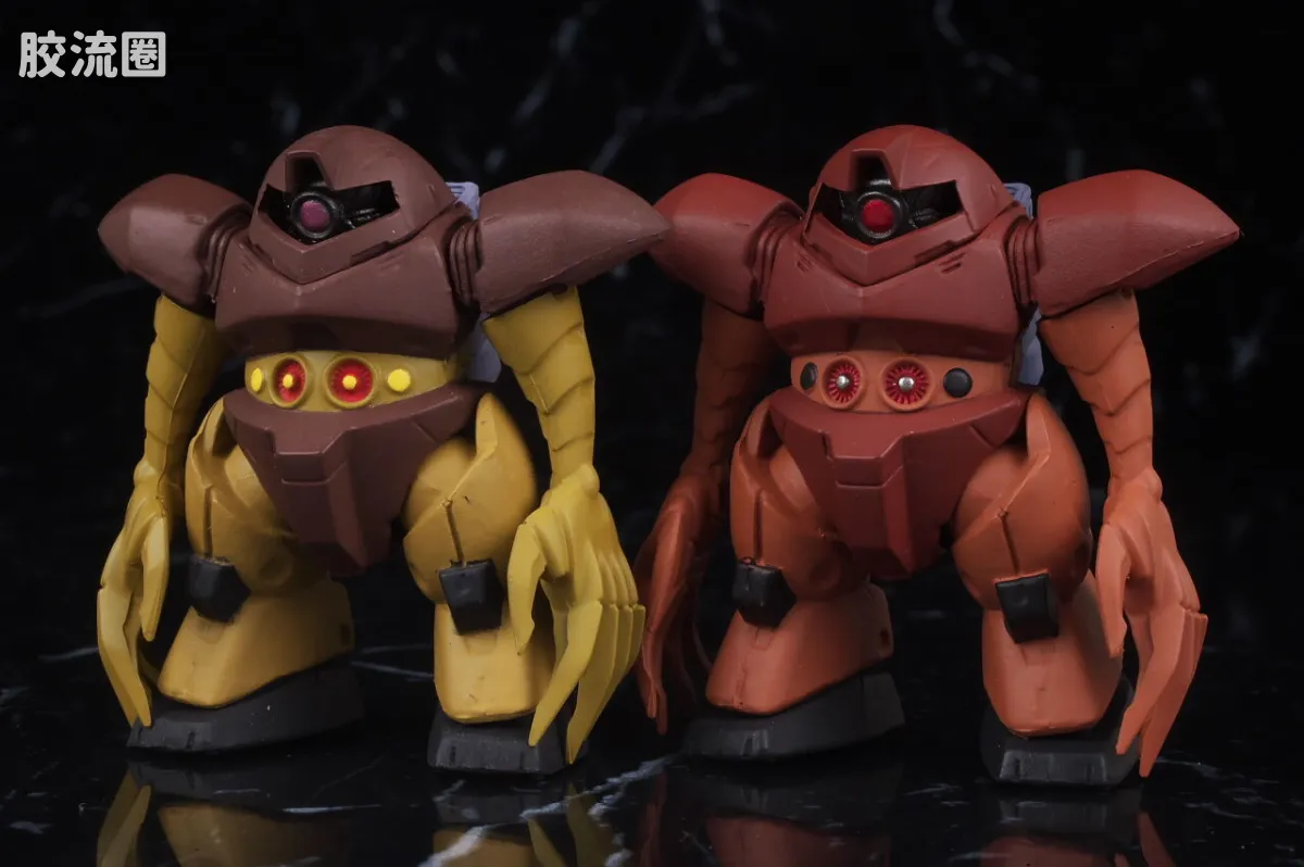 新FW系列食玩 GUNDAM CONVERGE 限定&特别版 机动战士高达 剧场版配色 - 图片