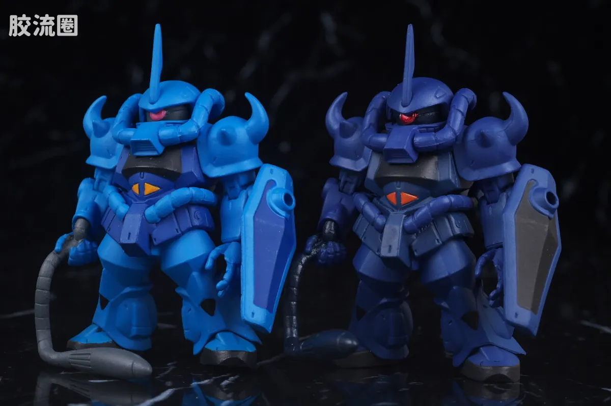 新FW系列食玩 GUNDAM CONVERGE 限定&特别版 机动战士高达 剧场版配色 - 图片