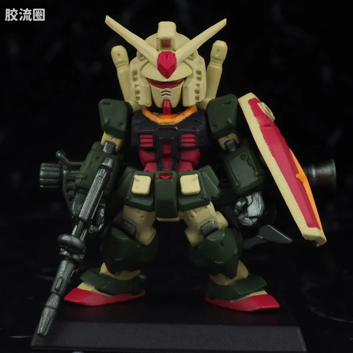 新FW系列食玩 GUNDAM CONVERGE 限定&特别版 机动战士高达 剧场版配色 - 图片