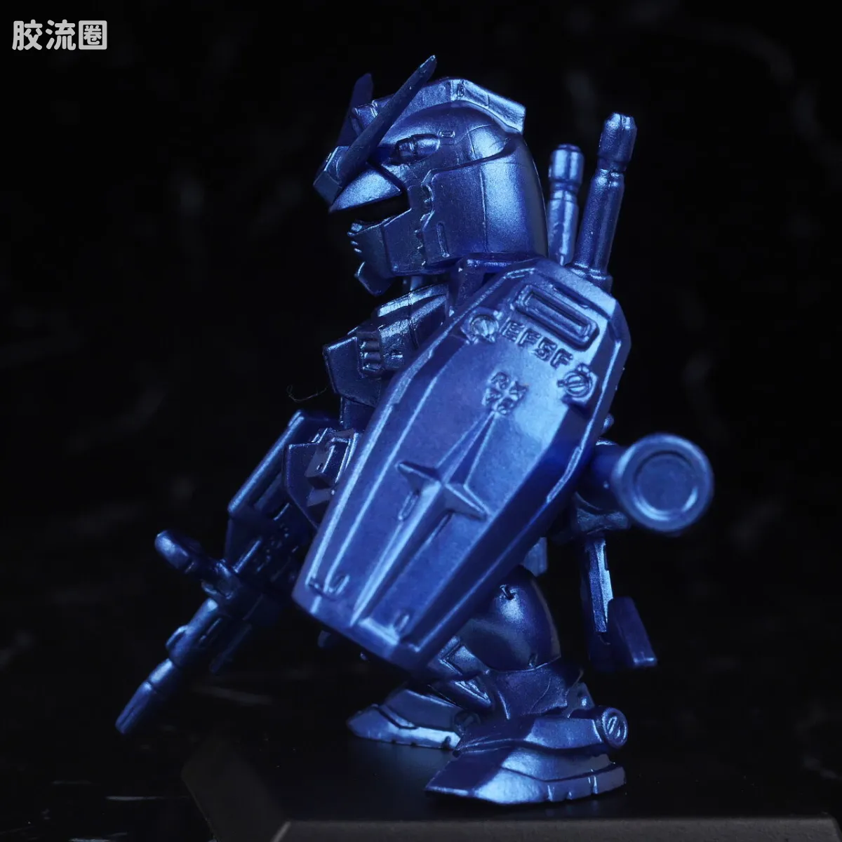 新FW系列食玩 GUNDAM CONVERGE 限定&特别版 机动战士高达 剧场版配色 - 图片