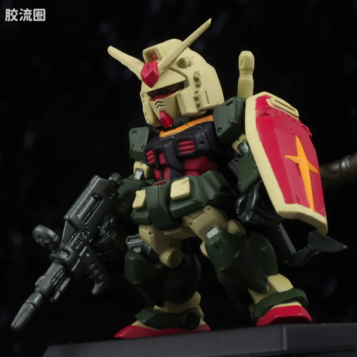新FW系列食玩 GUNDAM CONVERGE 限定&特别版 机动战士高达 剧场版配色 - 图片
