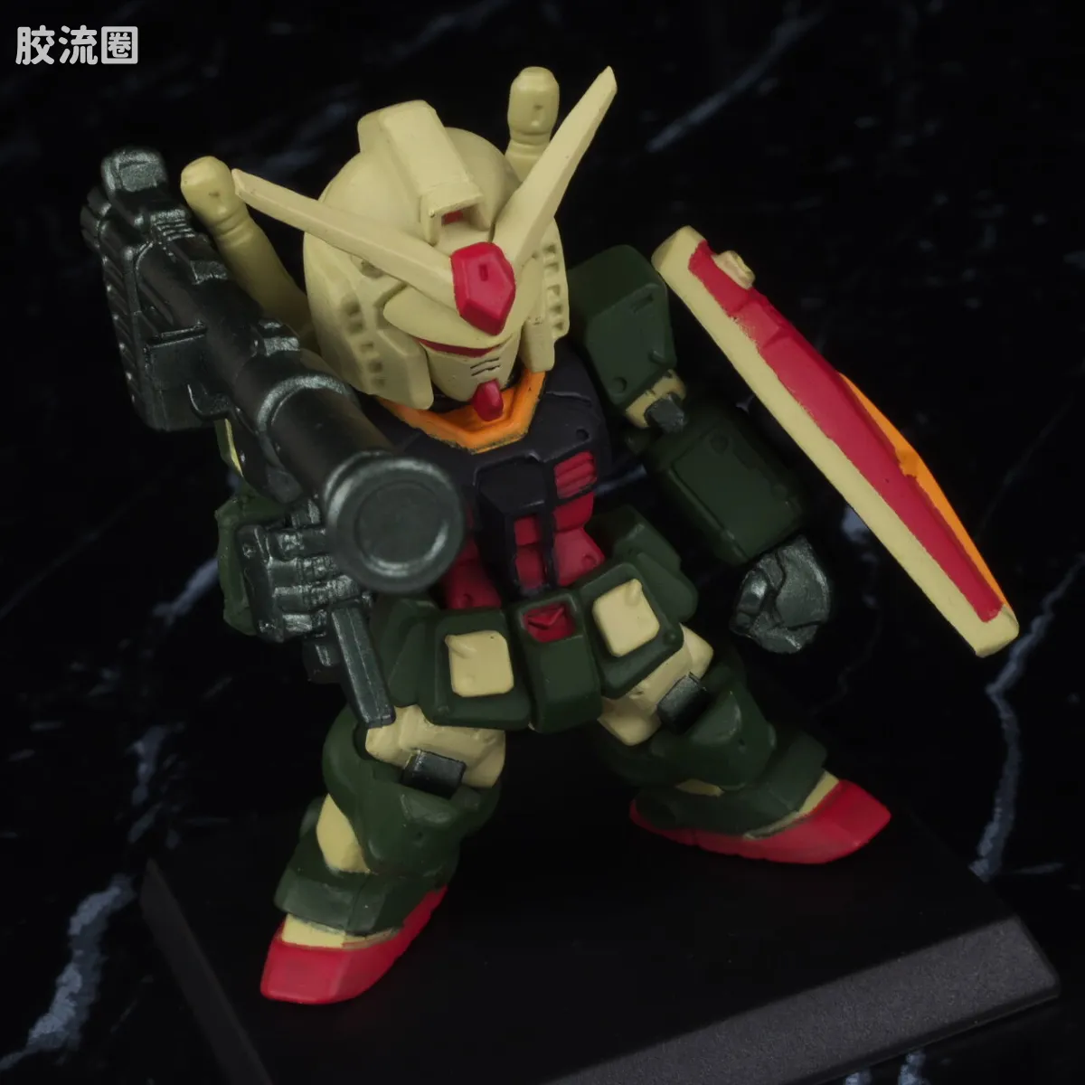 新FW系列食玩 GUNDAM CONVERGE 限定&特别版 机动战士高达 剧场版配色 - 图片