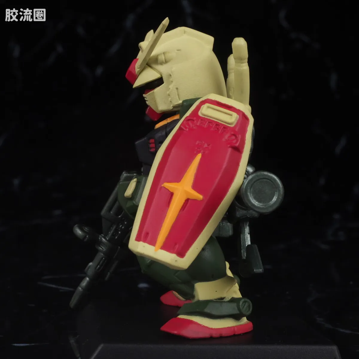 新FW系列食玩 GUNDAM CONVERGE 限定&特别版 机动战士高达 剧场版配色 - 图片
