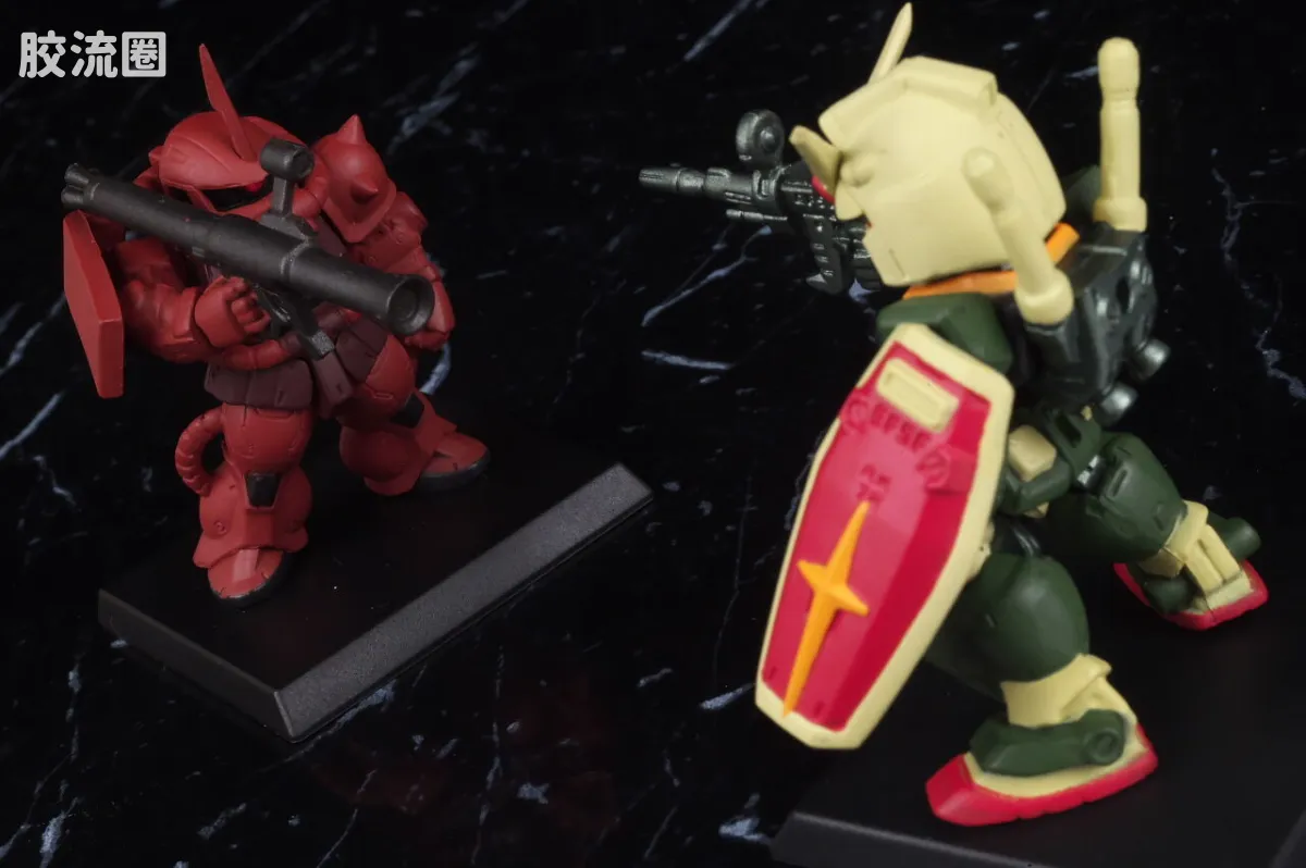 新FW系列食玩 GUNDAM CONVERGE 限定&特别版 机动战士高达 剧场版配色 - 图片