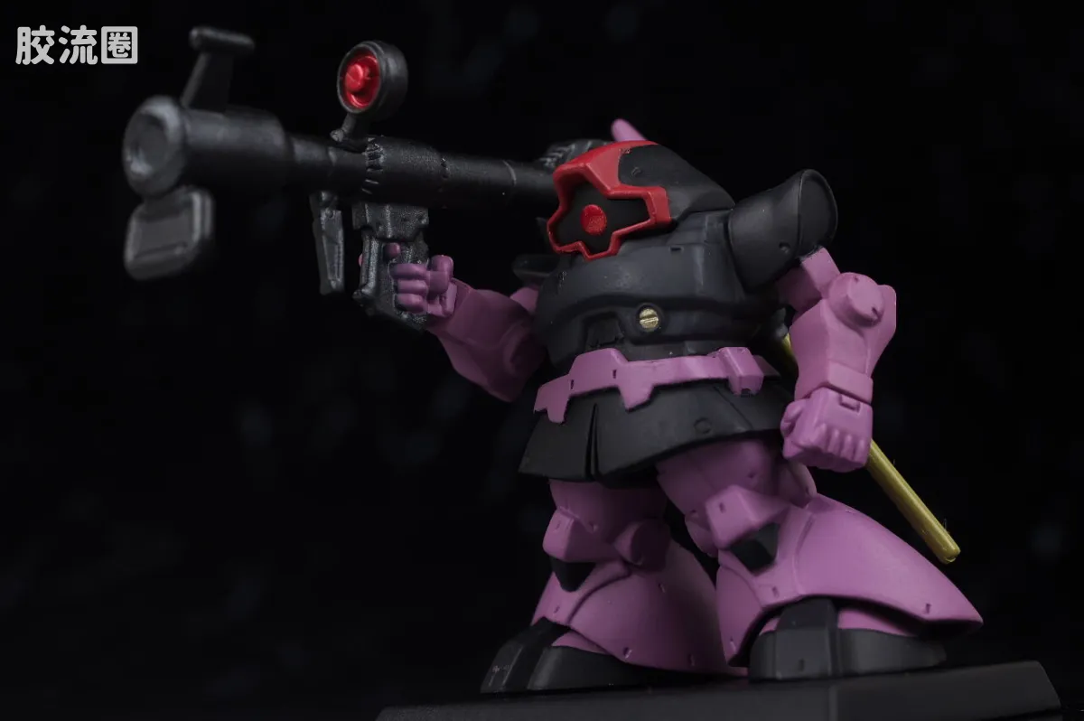 新FW系列食玩 GUNDAM CONVERGE 限定&特别版 机动战士高达 剧场版配色 - 图片