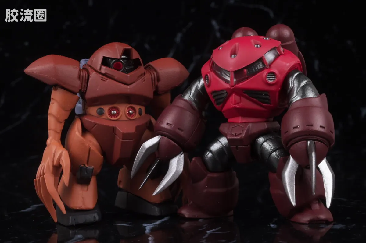 新FW系列食玩 GUNDAM CONVERGE 限定&特别版 机动战士高达 剧场版配色 - 图片