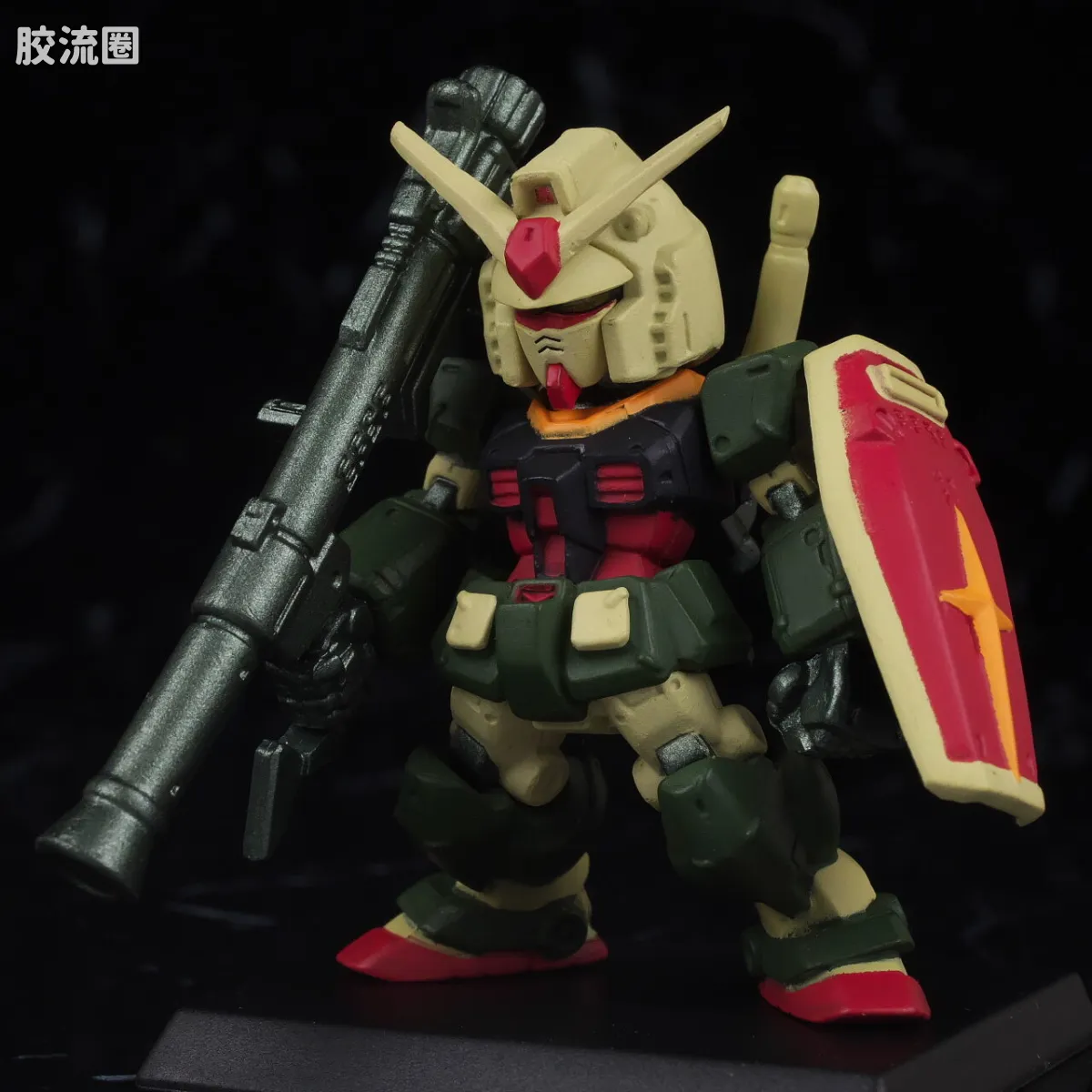 新FW系列食玩 GUNDAM CONVERGE 限定&特别版 机动战士高达 剧场版配色 - 图片