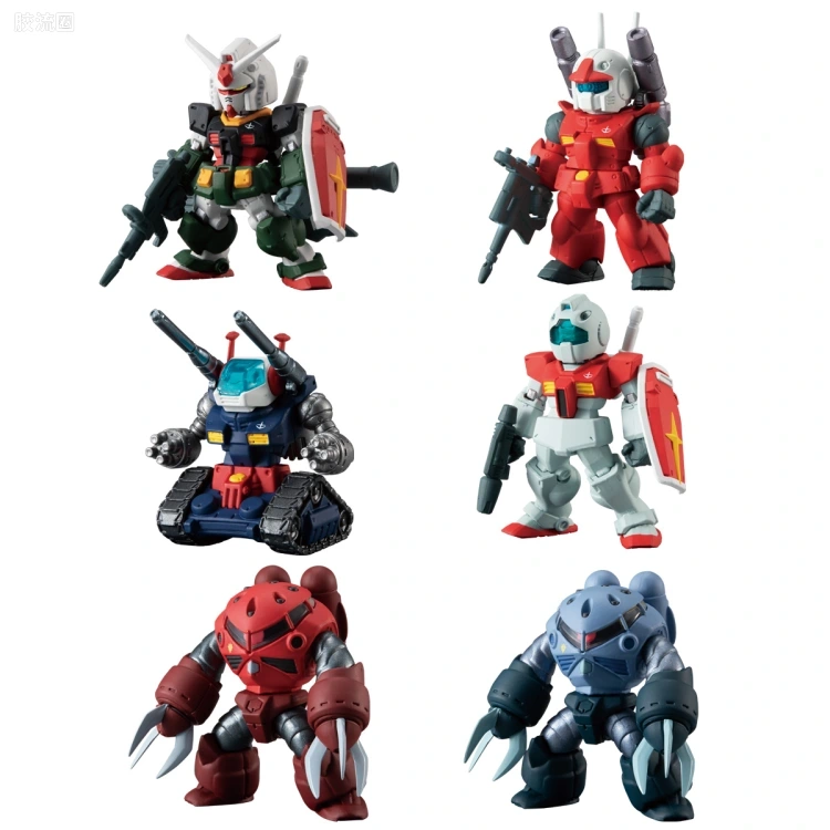 新FW系列食玩 GUNDAM CONVERGE # OPERATION JABURO - 图片