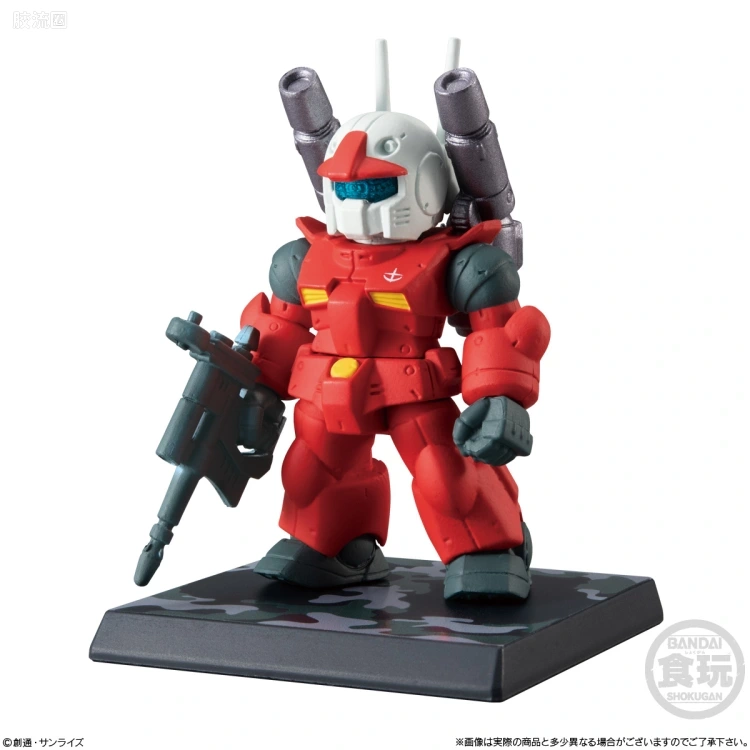 新FW系列食玩 GUNDAM CONVERGE # OPERATION JABURO - 图片