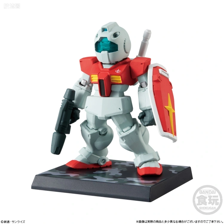 新FW系列食玩 GUNDAM CONVERGE # OPERATION JABURO - 图片