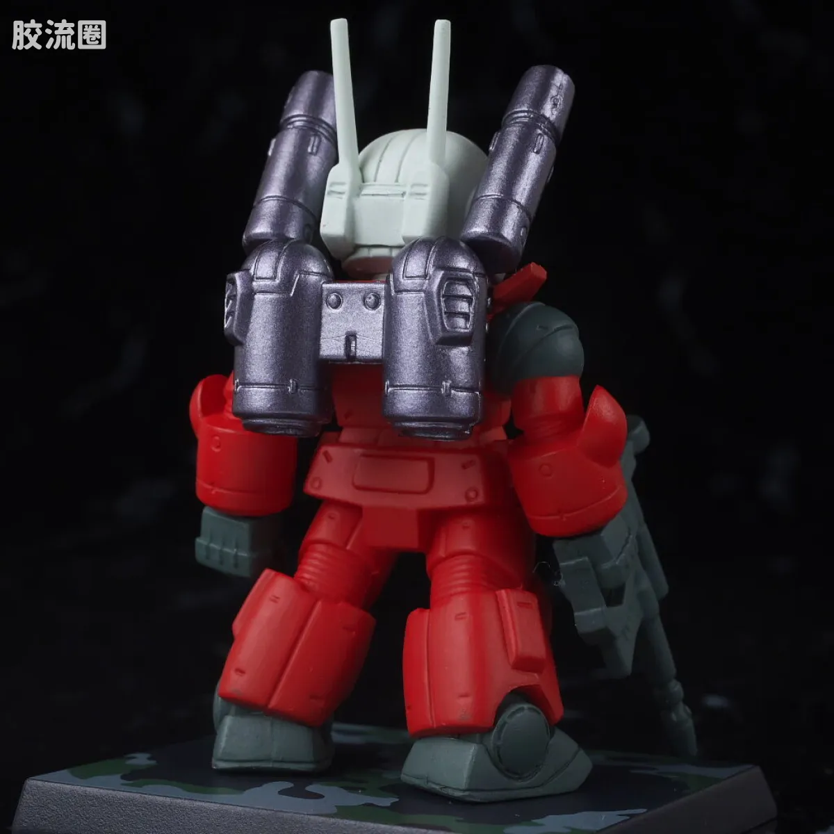 新FW系列食玩 GUNDAM CONVERGE # OPERATION JABURO - 图片