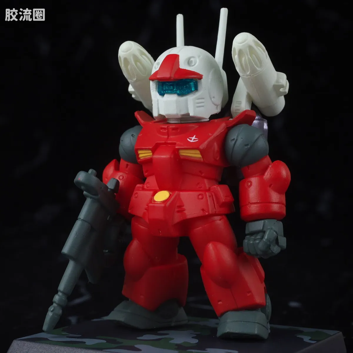 新FW系列食玩 GUNDAM CONVERGE # OPERATION JABURO - 图片