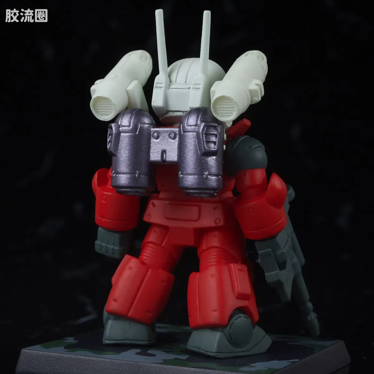 新FW系列食玩 GUNDAM CONVERGE # OPERATION JABURO - 图片
