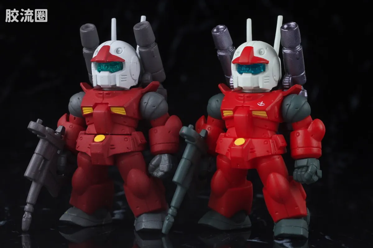 新FW系列食玩 GUNDAM CONVERGE # OPERATION JABURO - 图片