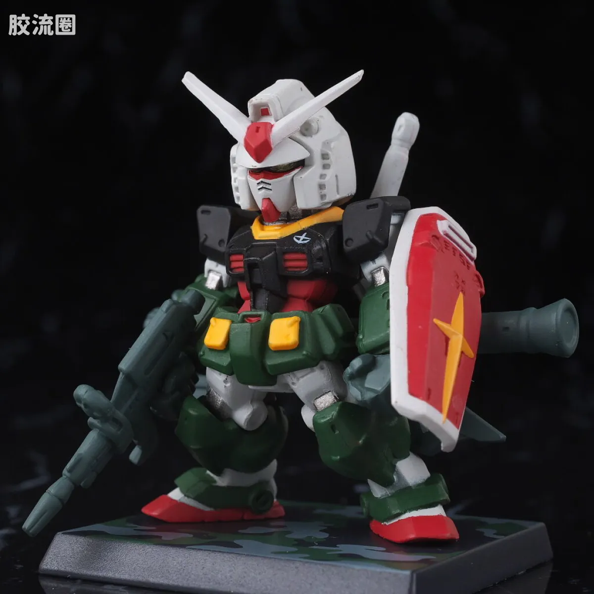 新FW系列食玩 GUNDAM CONVERGE # OPERATION JABURO - 图片