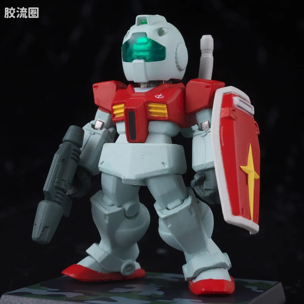 新FW系列食玩 GUNDAM CONVERGE # OPERATION JABURO - 图片