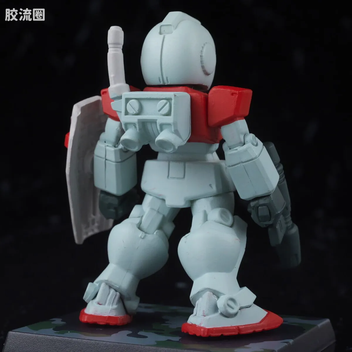 新FW系列食玩 GUNDAM CONVERGE # OPERATION JABURO - 图片
