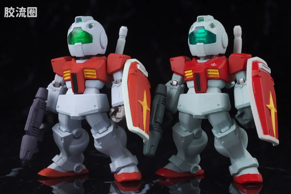 新FW系列食玩 GUNDAM CONVERGE # OPERATION JABURO - 图片