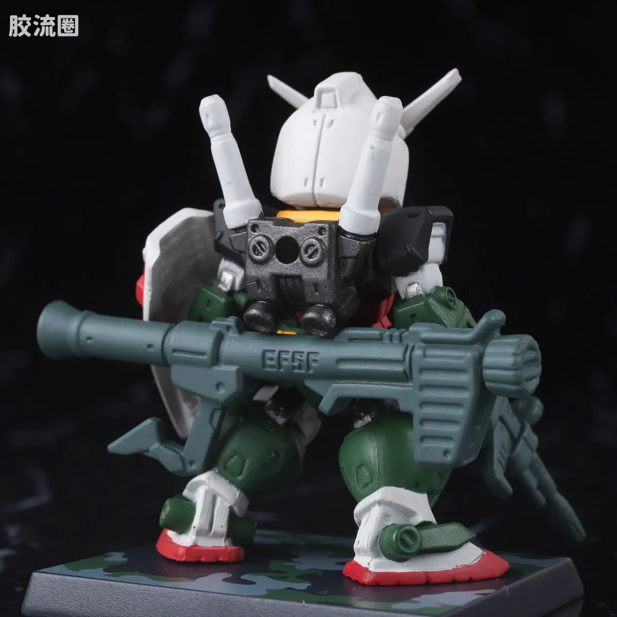 新FW系列食玩 GUNDAM CONVERGE # OPERATION JABURO - 图片