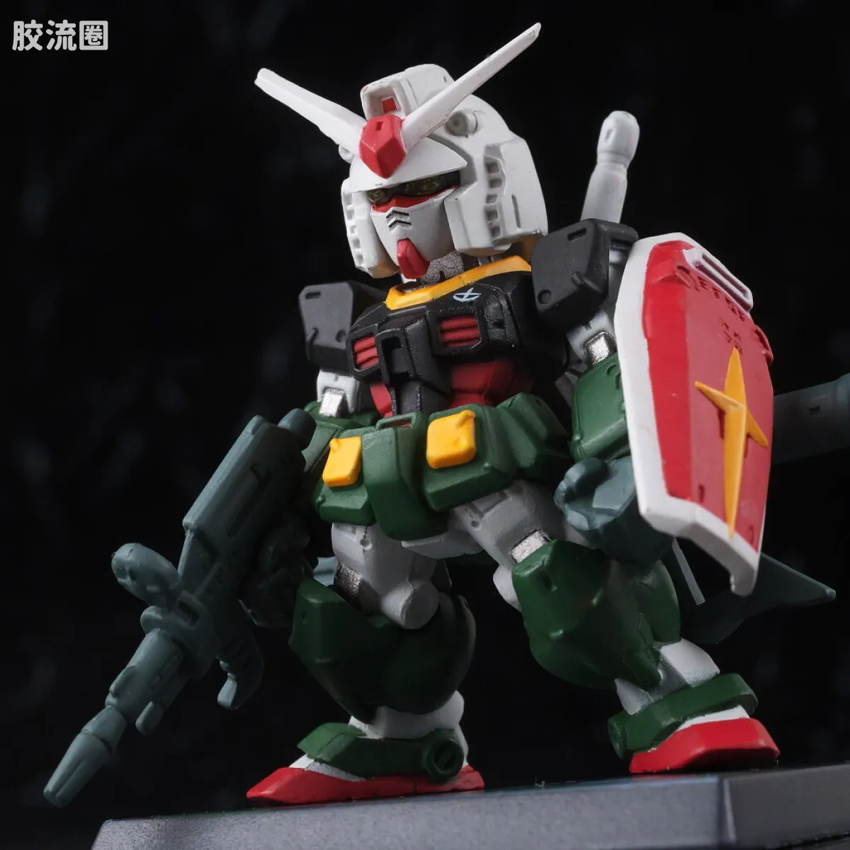 新FW系列食玩 GUNDAM CONVERGE # OPERATION JABURO - 图片