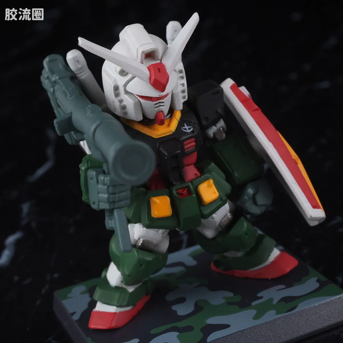 新FW系列食玩 GUNDAM CONVERGE # OPERATION JABURO - 图片