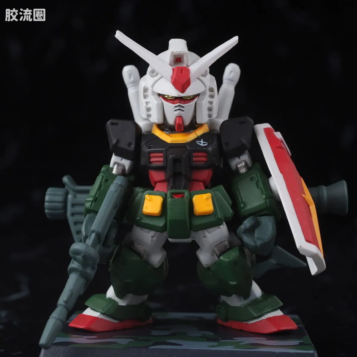 新FW系列食玩 GUNDAM CONVERGE # OPERATION JABURO - 图片