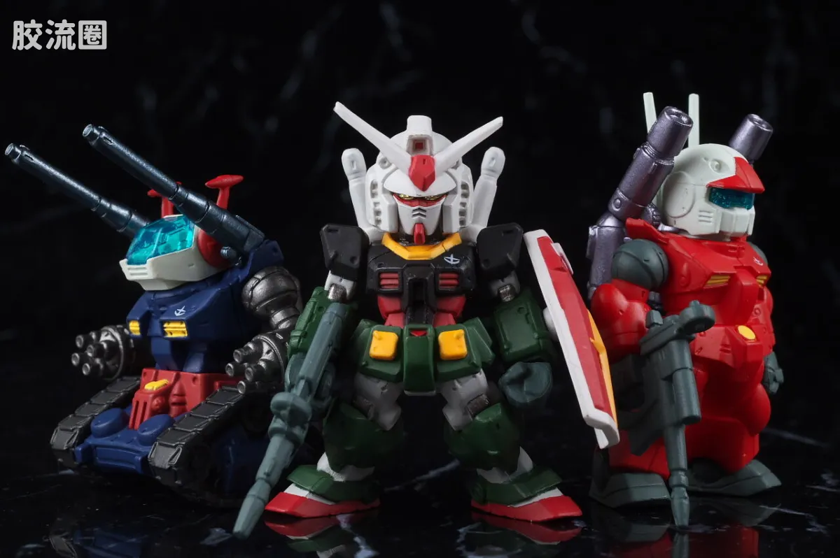 新FW系列食玩 GUNDAM CONVERGE # OPERATION JABURO - 图片