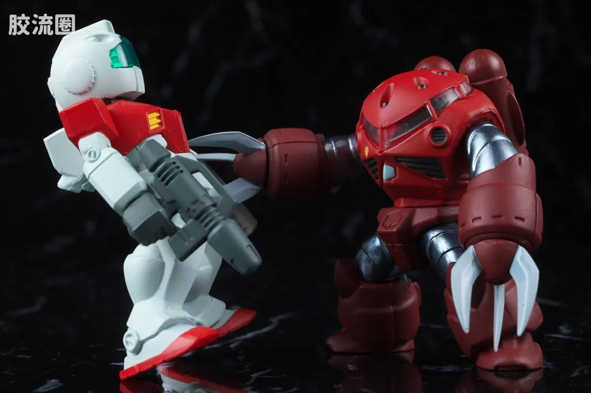 新FW系列食玩 GUNDAM CONVERGE # OPERATION JABURO - 图片