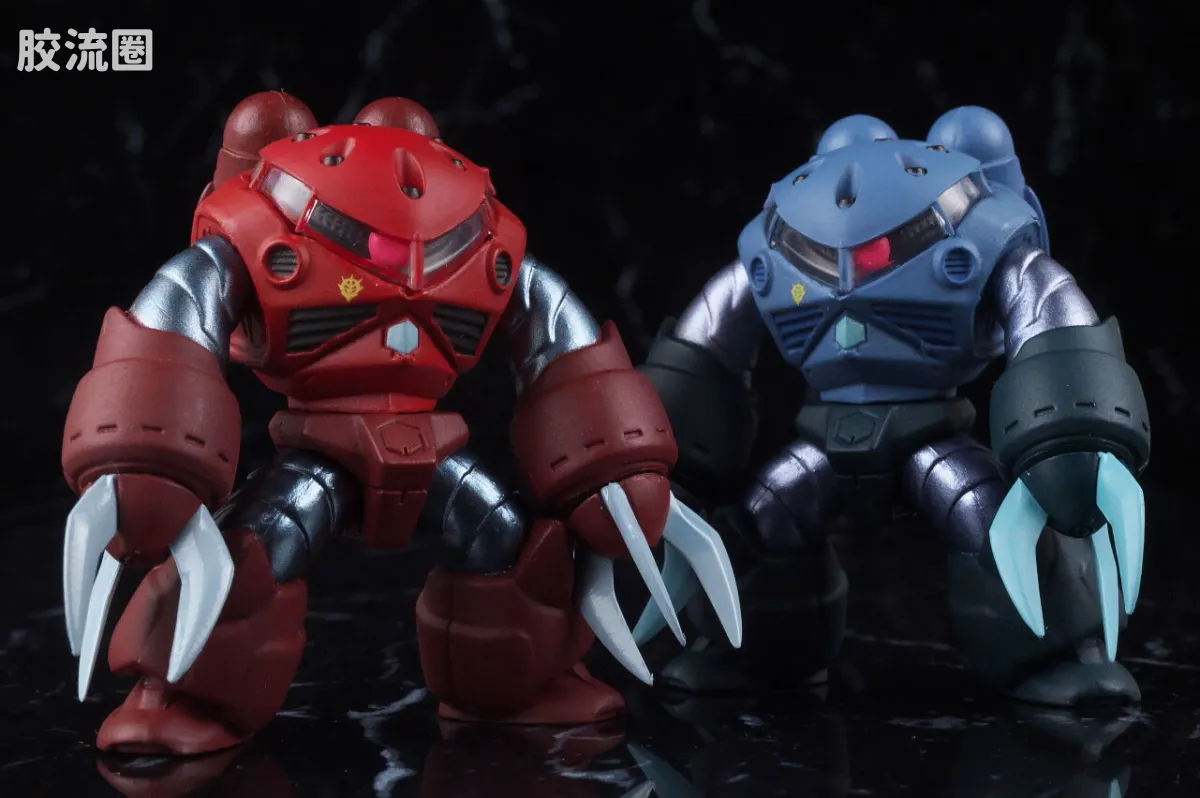 新FW系列食玩 GUNDAM CONVERGE # OPERATION JABURO - 图片