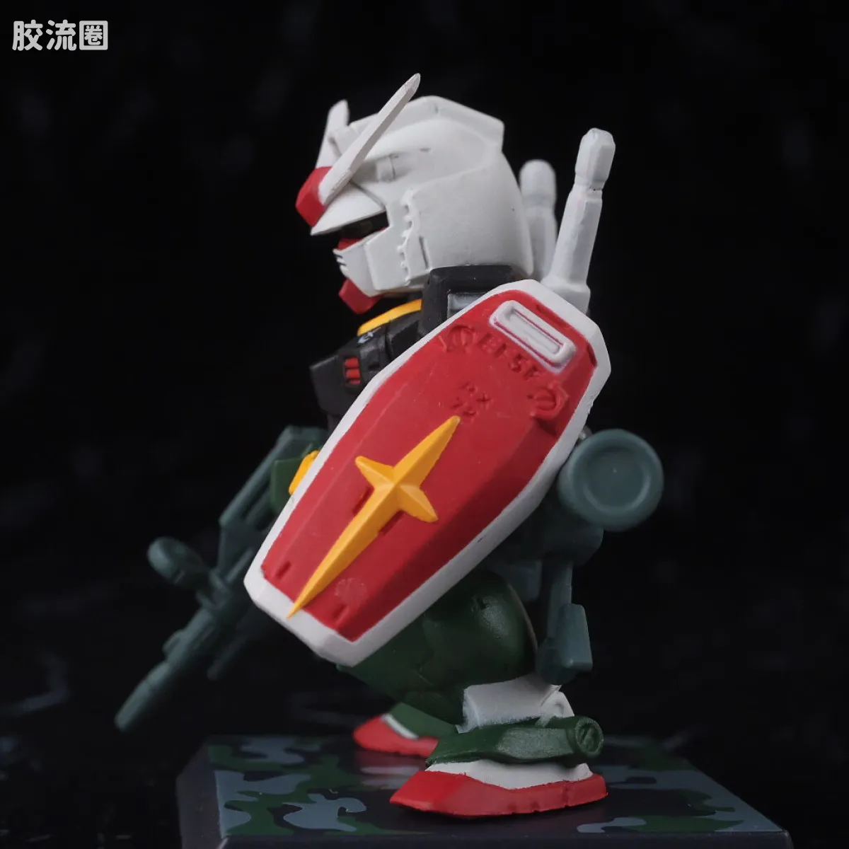 新FW系列食玩 GUNDAM CONVERGE # OPERATION JABURO - 图片