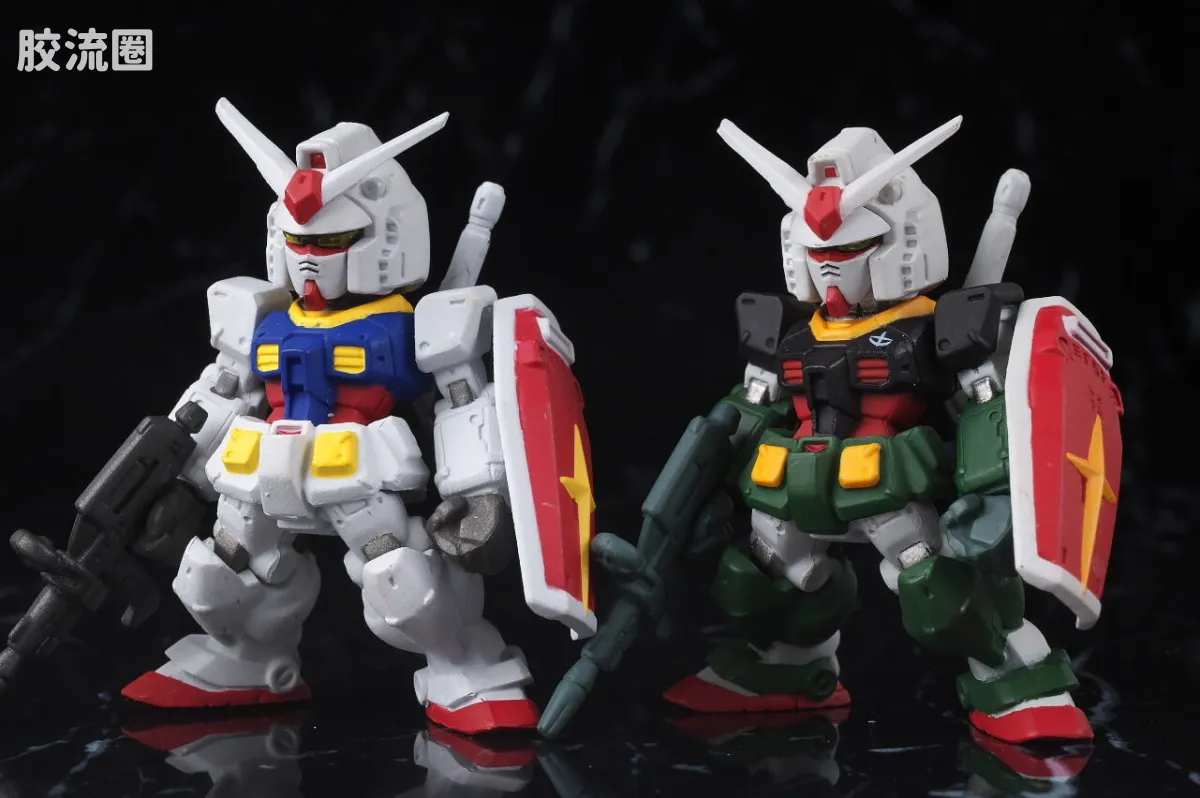新FW系列食玩 GUNDAM CONVERGE # OPERATION JABURO - 图片