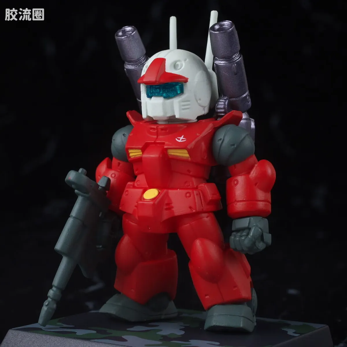 新FW系列食玩 GUNDAM CONVERGE # OPERATION JABURO - 图片
