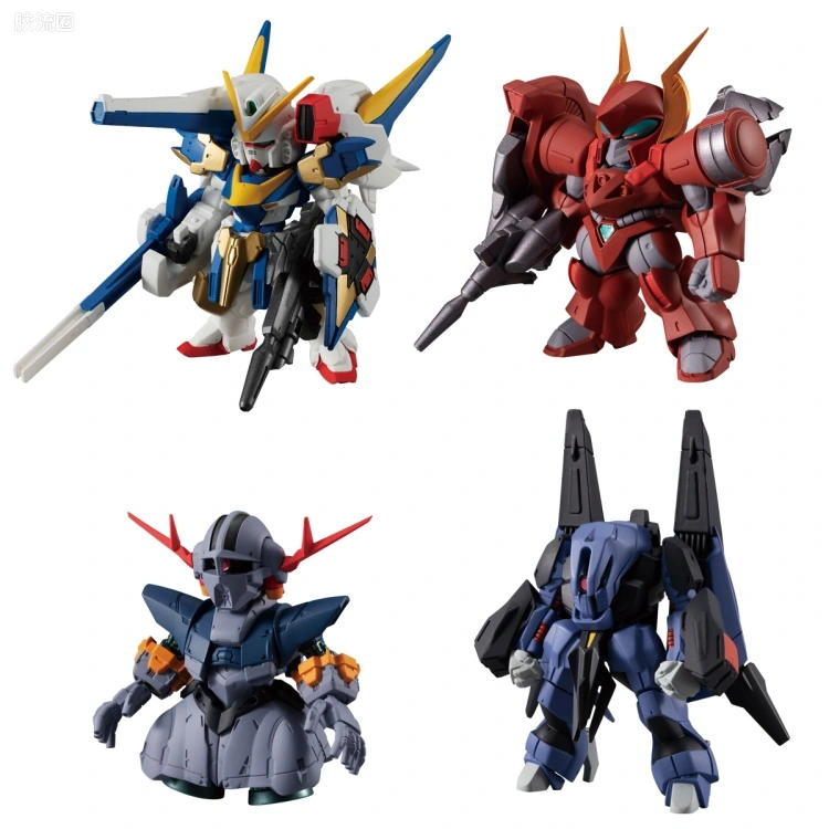 新FW系列食玩 GUNDAM CONVERGE # Plus第1弹 - 图片
