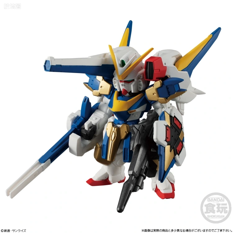 新FW系列食玩 GUNDAM CONVERGE # Plus第1弹 - 图片
