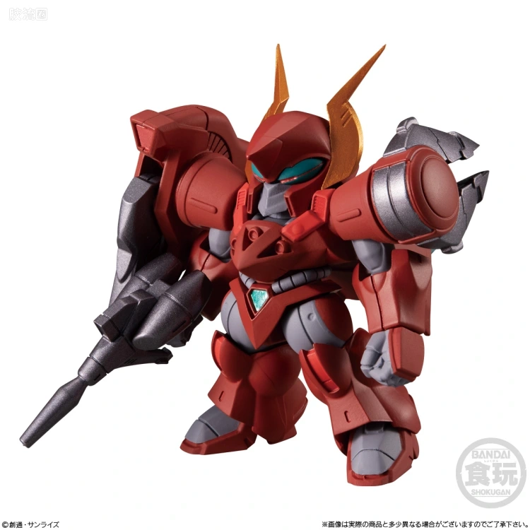新FW系列食玩 GUNDAM CONVERGE # Plus第1弹 - 图片