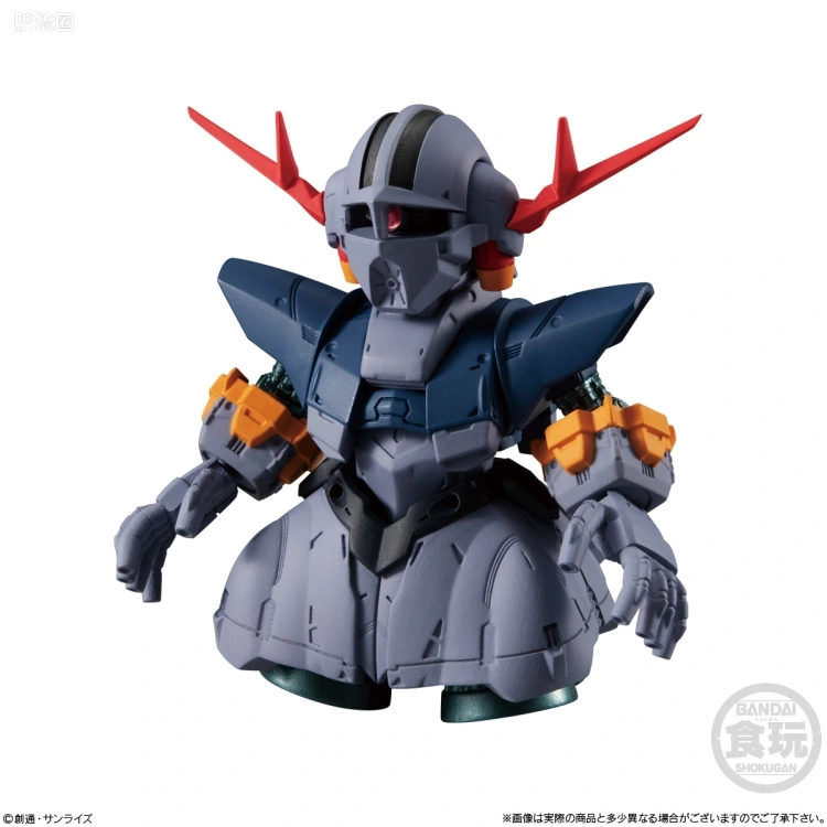 新FW系列食玩 GUNDAM CONVERGE # Plus第1弹 - 图片