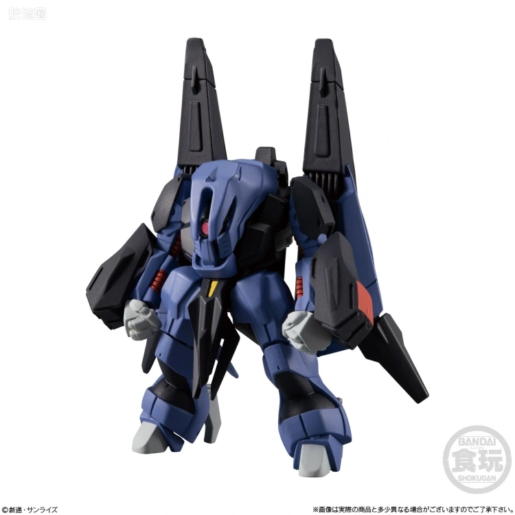 新FW系列食玩 GUNDAM CONVERGE # Plus第1弹 - 图片