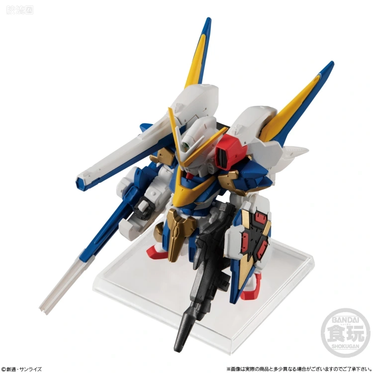 新FW系列食玩 GUNDAM CONVERGE # Plus第1弹 - 图片
