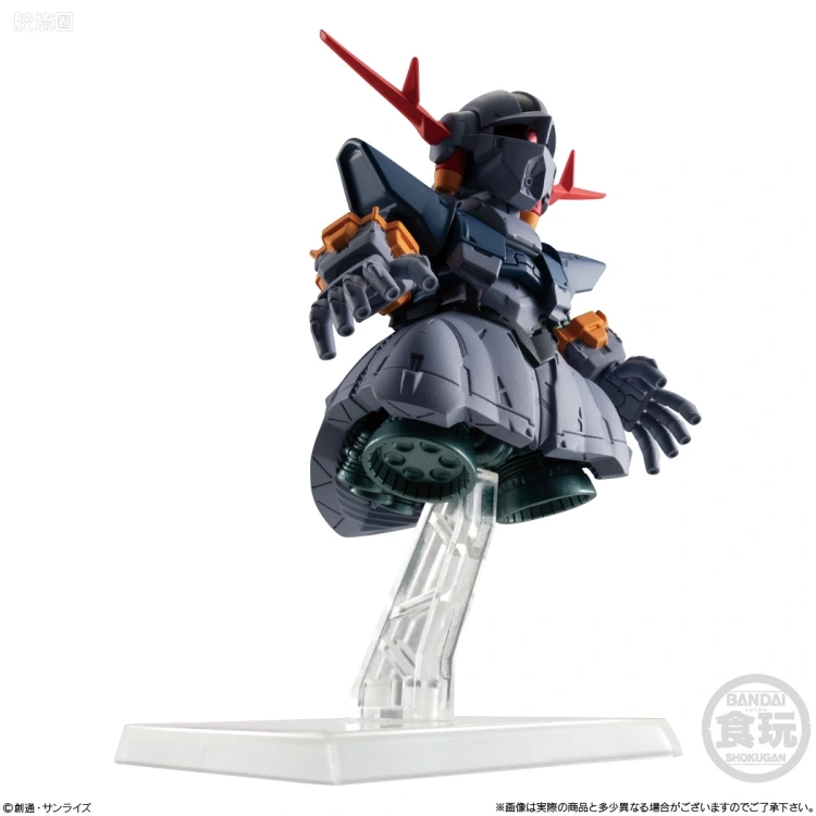 新FW系列食玩 GUNDAM CONVERGE # Plus第1弹 - 图片