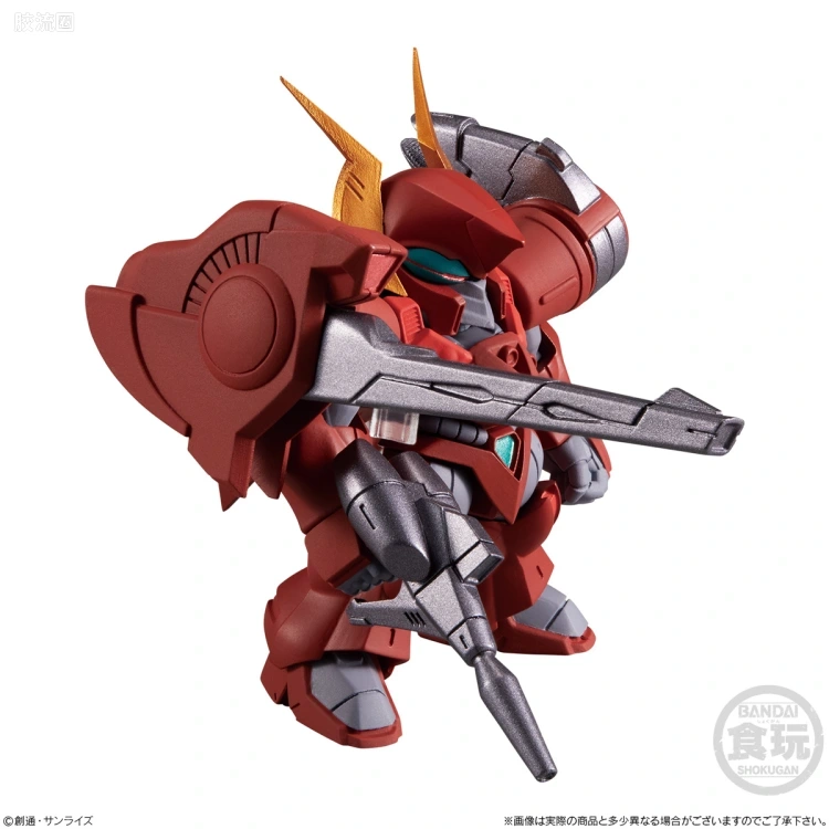 新FW系列食玩 GUNDAM CONVERGE # Plus第1弹 - 图片