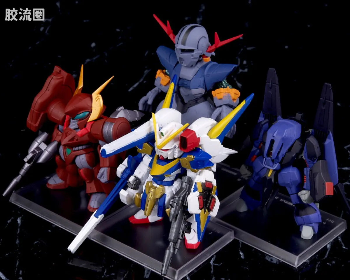 新FW系列食玩 GUNDAM CONVERGE # Plus第1弹 - 图片
