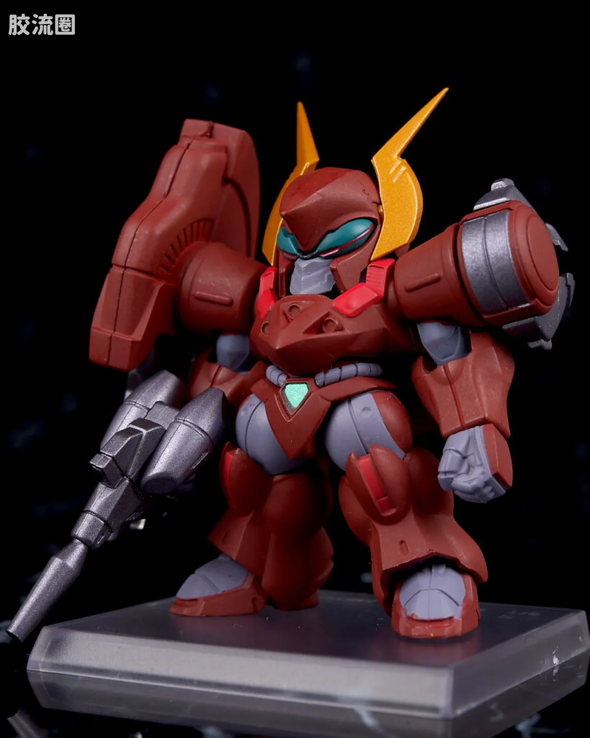 新FW系列食玩 GUNDAM CONVERGE # Plus第1弹 - 图片