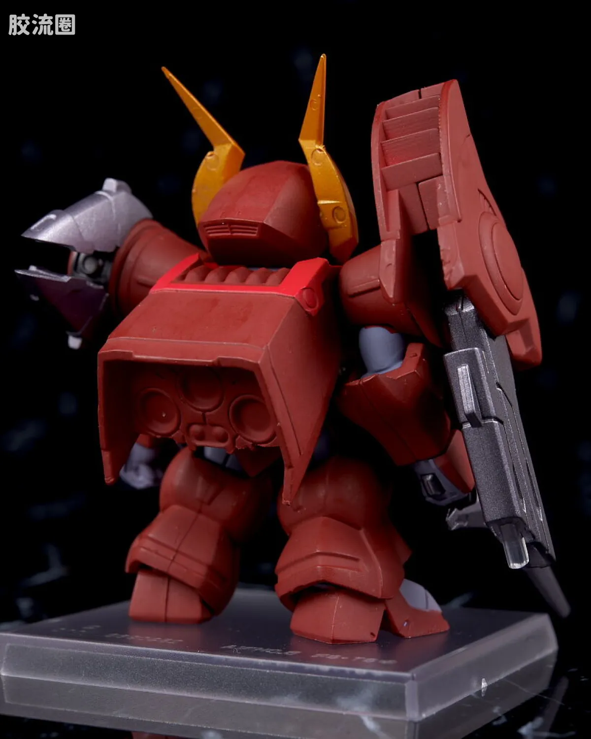 新FW系列食玩 GUNDAM CONVERGE # Plus第1弹 - 图片