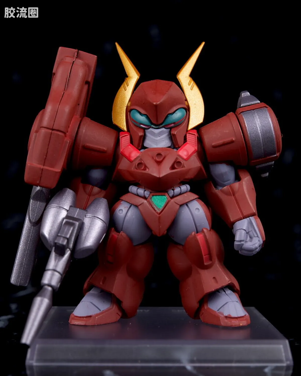 新FW系列食玩 GUNDAM CONVERGE # Plus第1弹 - 图片